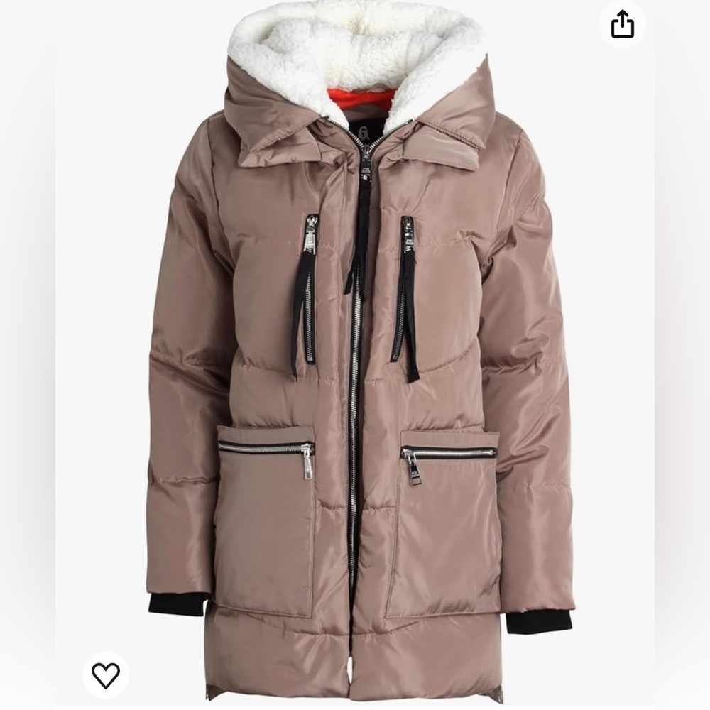 Steve Madden Zip Puffer - image 1